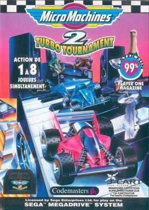 Cover of Micro Machines 2: Turbo Tournament
