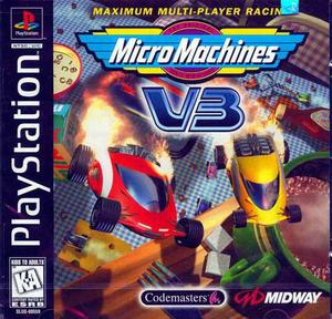 Cover of Micro Machines V3