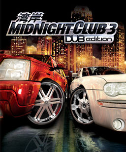 Cover of Midnight Club 3: DUB Edition