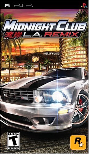 Cover of Midnight Club: LA Remix