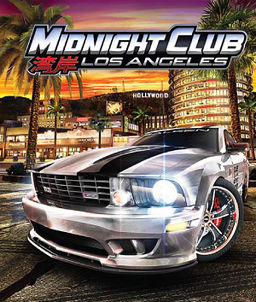 Cover of Midnight Club: Los Angeles