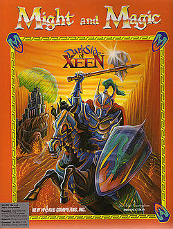 Cover of Might and Magic V: Darkside of Xeen