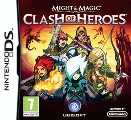 Cover of Might and Magic: Clash of Heroes