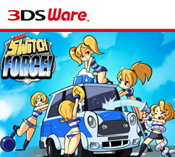Cover of Mighty Switch Force!