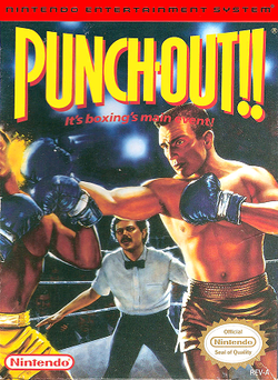 Cover of Mike Tyson's Punch-Out!!