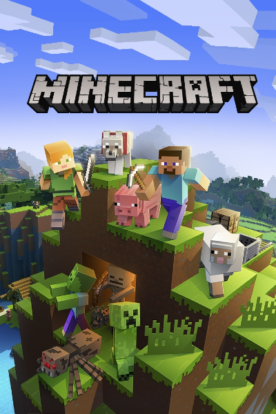 Cover of Minecraft