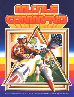 Cover of Missile Command (1980)