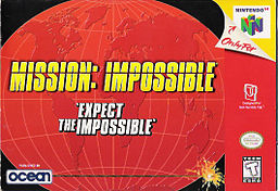 Cover of Mission: Impossible (1998)