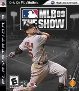 Cover of MLB 09: The Show