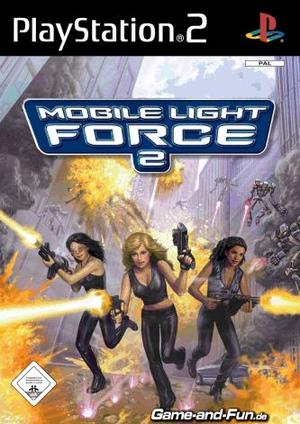 Cover of Mobile Light Force 2