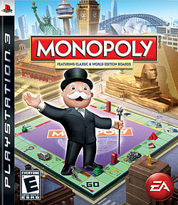Cover of Monopoly (2008)