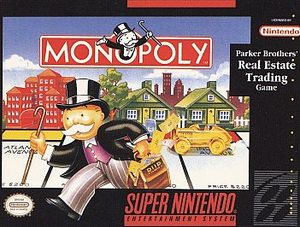 Cover of Monopoly (1992)