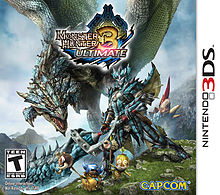 Cover of Monster Hunter 3 Ultimate