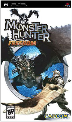 Cover of Monster Hunter Freedom