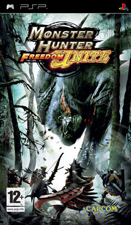 Cover of Monster Hunter Freedom Unite