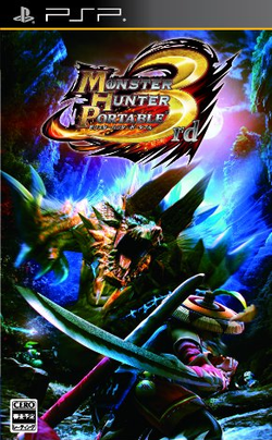 Carátula de Monster Hunter Portable 3rd