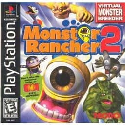Cover of Monster Rancher 2