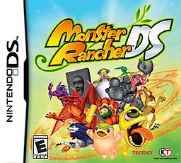 Cover of Monster Rancher DS