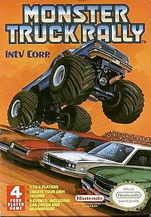 Cover of Monster Truck Rally