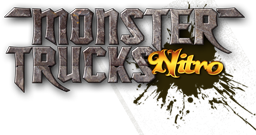 Cover of Monster Trucks Nitro