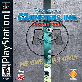 Cover of Monsters, Inc. Scream Team