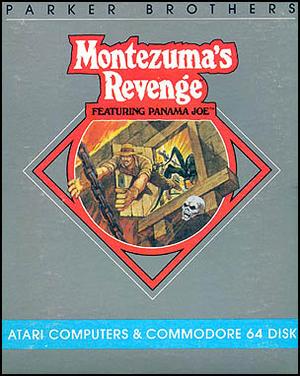 Cover of Montezuma's Revenge