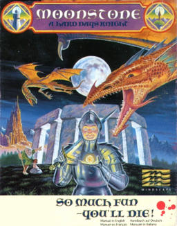 Cover of Moonstone: A Hard Days Knight