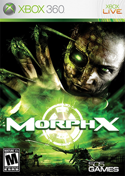 Cover of MorphX