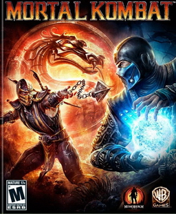 Cover of Mortal Kombat (2011)