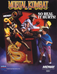 Cover of Mortal Kombat (1992)