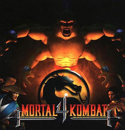 Cover of Mortal Kombat 4