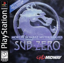 Cover of Mortal Kombat Mythologies: Sub-Zero