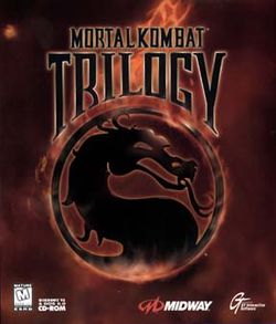Cover of Mortal Kombat Trilogy
