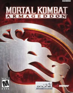 Cover of Mortal Kombat: Armageddon