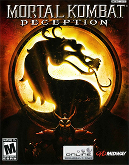 Cover of Mortal Kombat: Deception