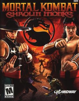 Cover of Mortal Kombat: Shaolin Monks