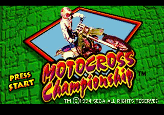 Cover of Motocross Championship
