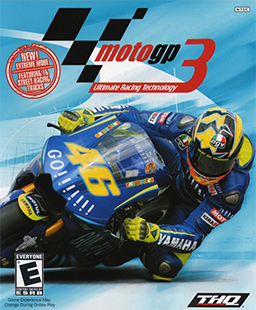 Cover of MotoGP 3: Ultimate Racing Technology