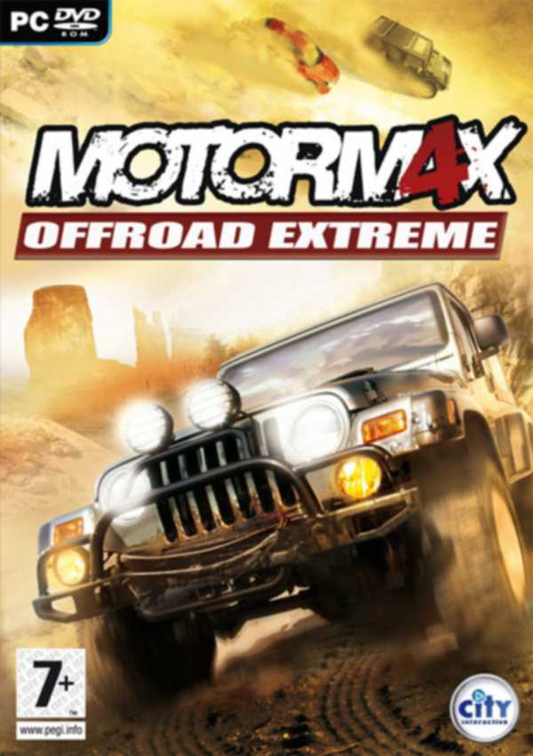 Cover of MotorM4X: Offroad Extreme