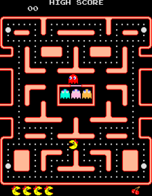Cover of Ms. Pac-Man