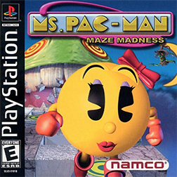 Cover of Ms. Pac-Man Maze Madness