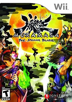 Cover of Muramasa: The Demon Blade