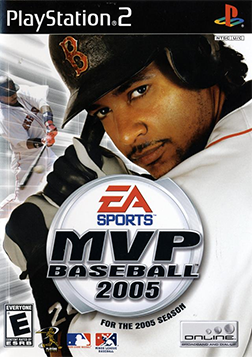Cover of MVP Baseball 2005