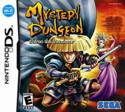 Cover of Mystery Dungeon: Shiren the Wanderer