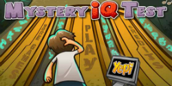 Cover of Mystery IQ Test