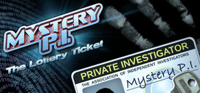 Cover of Mystery P.I.: The Lottery Ticket