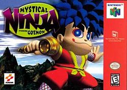 Cover of Mystical Ninja Starring Goemon