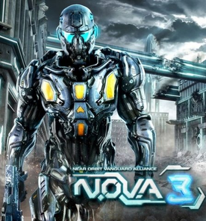 Cover of N.O.V.A. 3