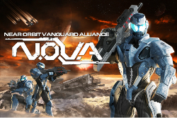 Cover of N.O.V.A. Near Orbit Vanguard Alliance