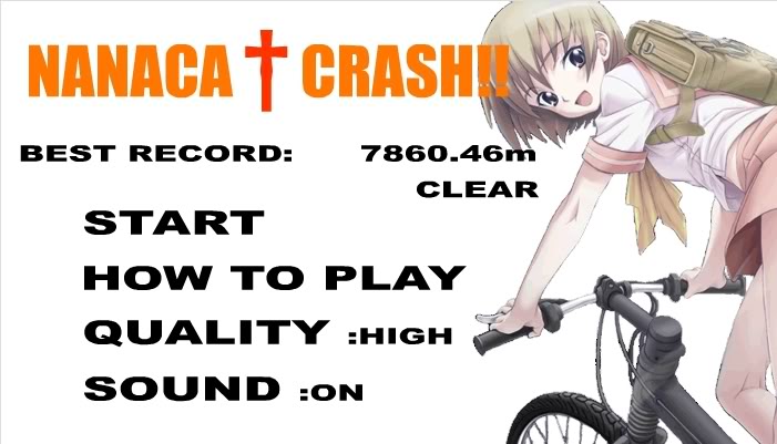 Cover of Nanaca Crash!!